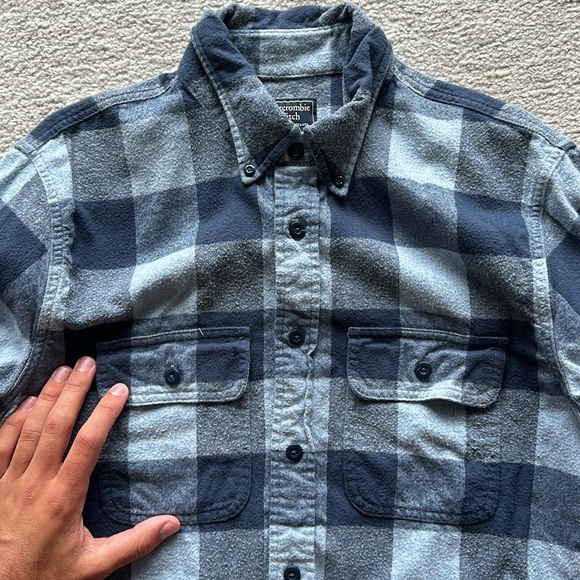 Abercrombie Flannel - Picture 3 of 3